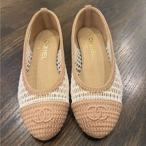 CHANEL Ballerina Flats